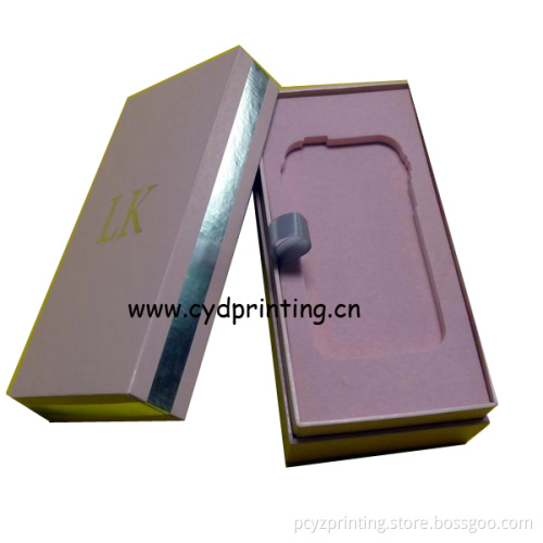 New Design Paper Watch Box with Ribbon